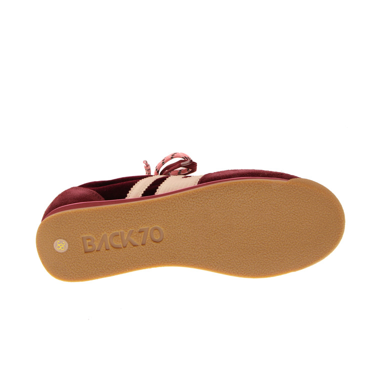 Back 70 sneakers bordeaux 5