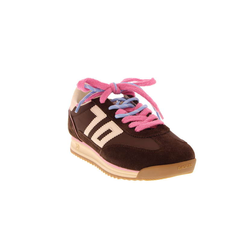 Back 70 sneakers brun 2