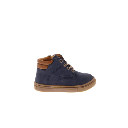 Babybotte veterschoenen blauw