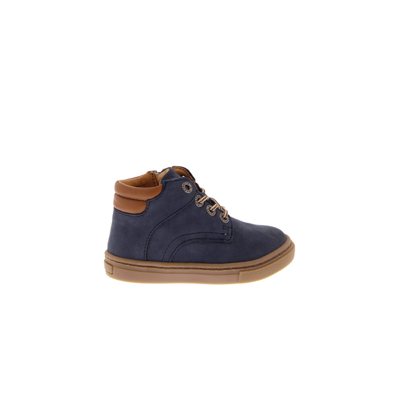 Babybotte lace shoes blue 1