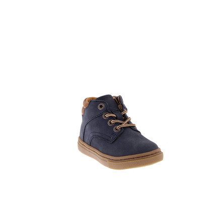 Babybotte veterschoenen blauw