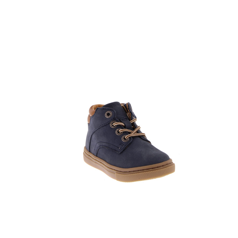 Babybotte lace shoes blue 2