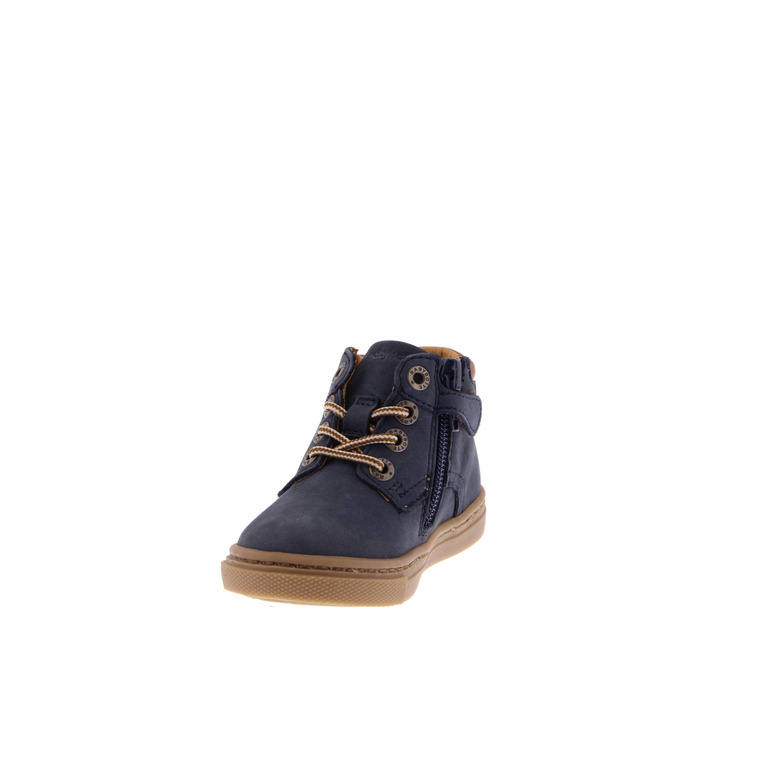 Babybotte lace shoes blue 3