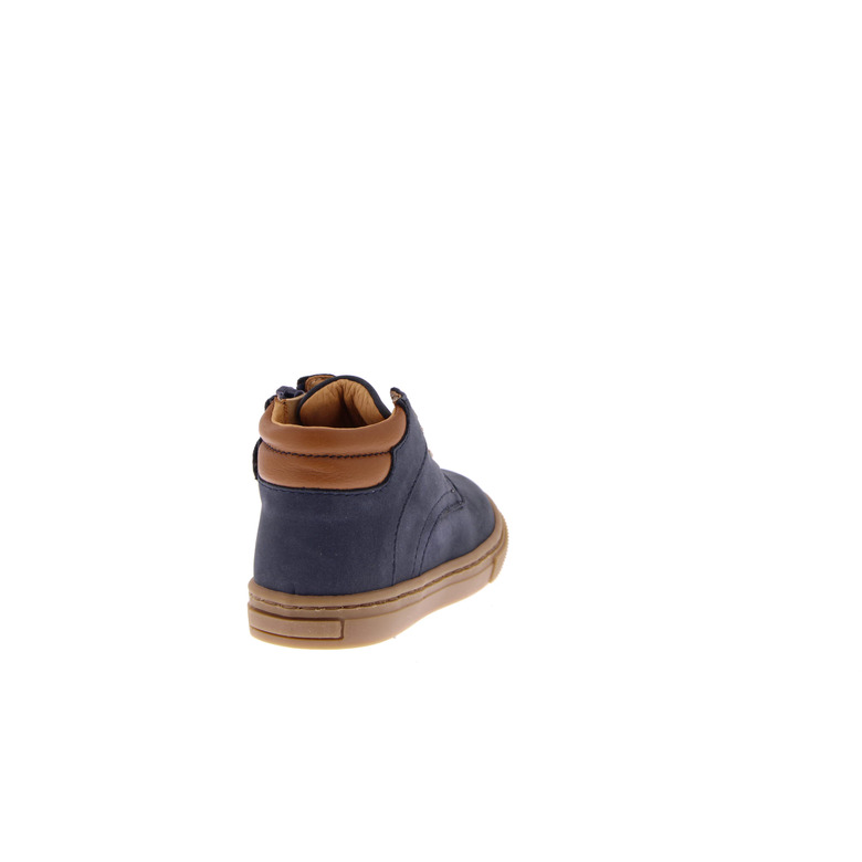 Babybotte lace shoes blue 4