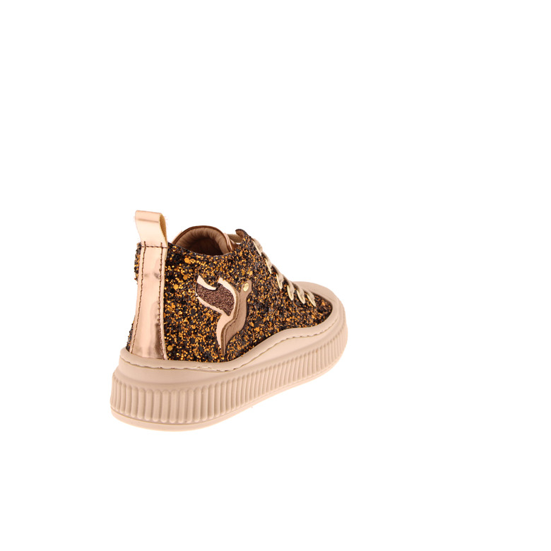 Bana & Co chaussures à lacets bronze 4