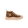 Bana & Co chaussures à lacets bronze 5