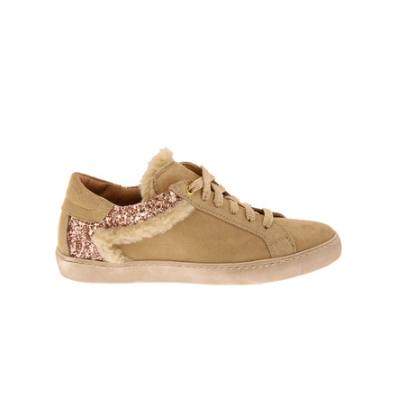 Dianetti veterschoenen camel