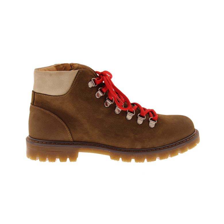 Dianetti high shoes brown 1