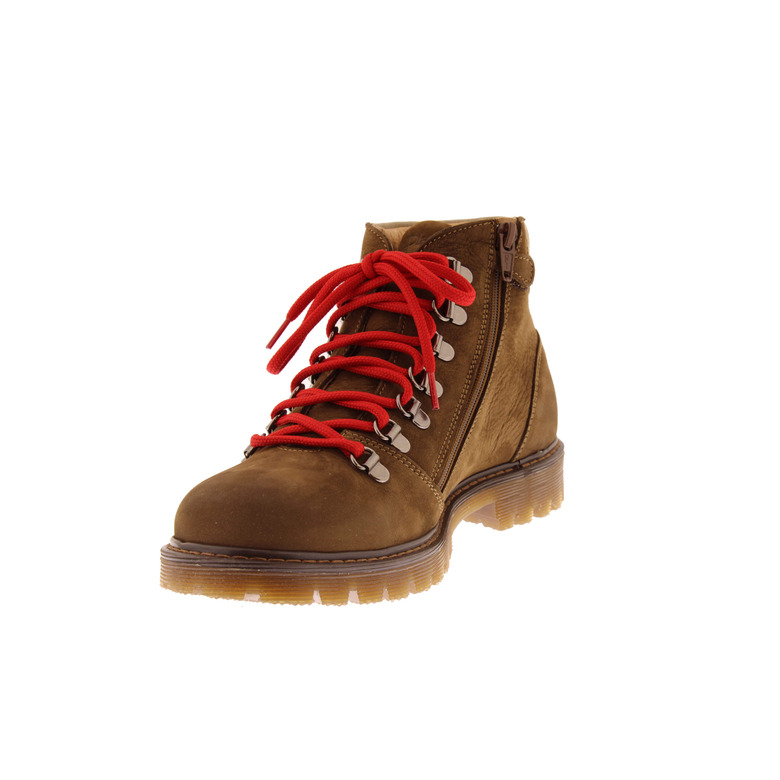 Dianetti high shoes brown 3