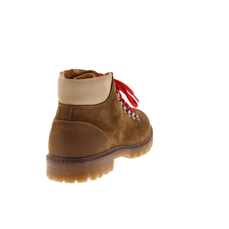 Dianetti high shoes brown 4