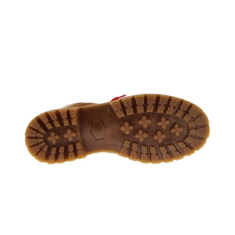 Dianetti high shoes brown 5