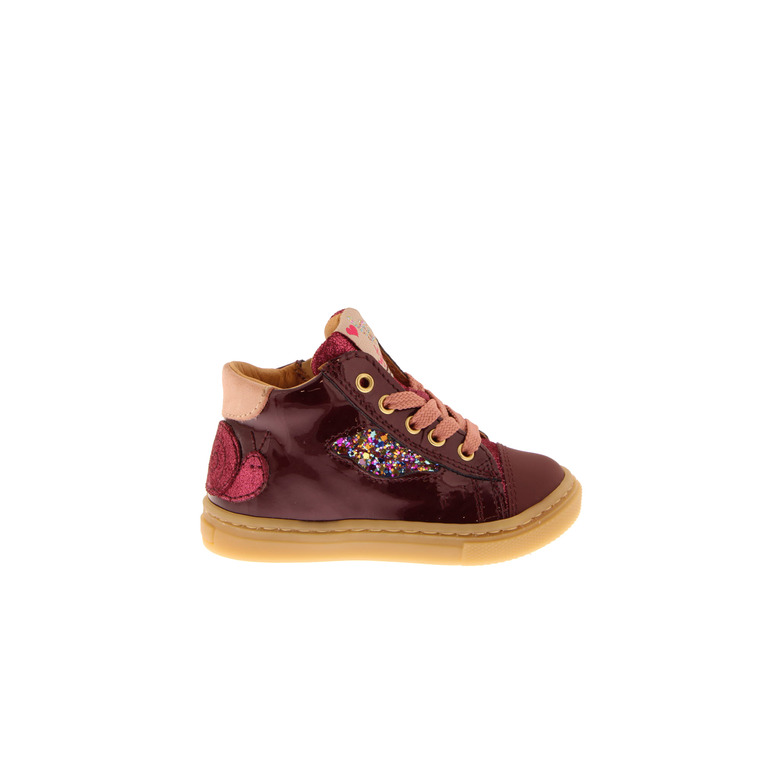 Fr chaussures à lacets bordeaux 1