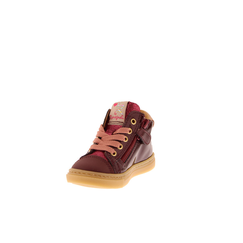 Fr chaussures à lacets bordeaux 3