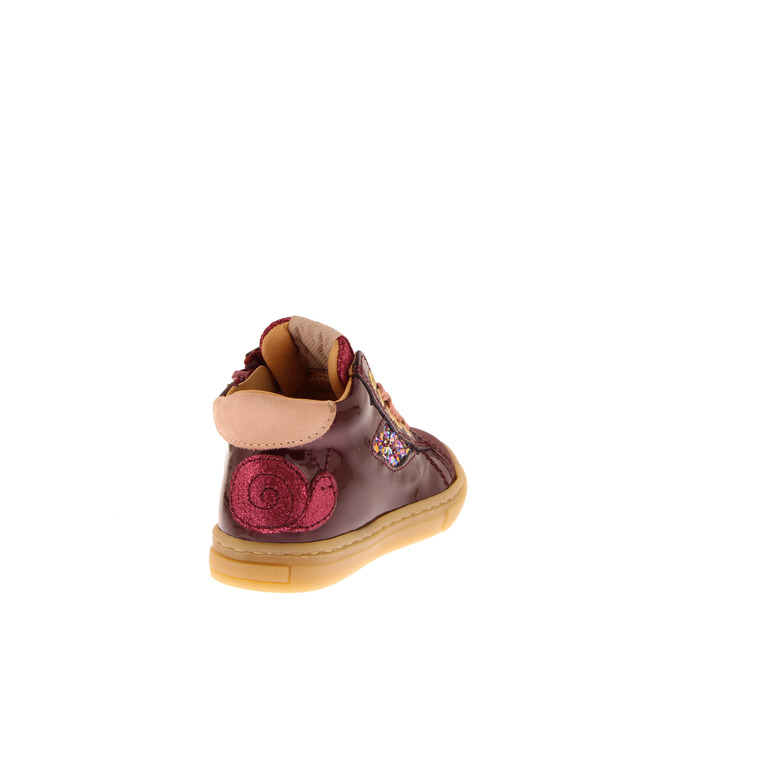 Fr chaussures à lacets bordeaux 4
