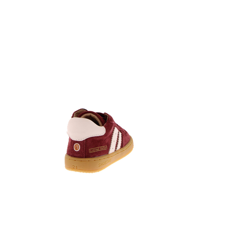 Shoesme sneakers bordeaux 4