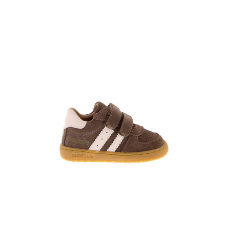 Shoesme velcro schoenen bruin