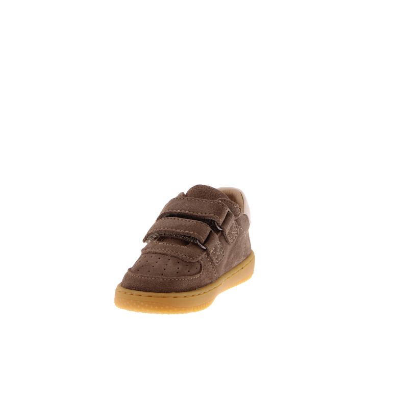 Shoesme chaussures à velcro brun 3