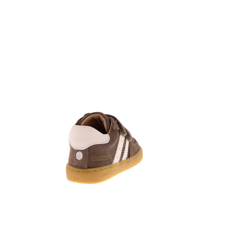 Shoesme chaussures à velcro brun 4