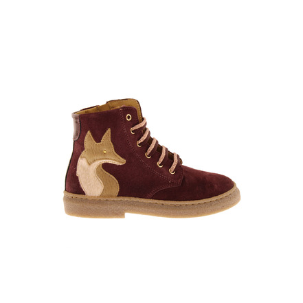 Stones And Bones veterboots bordeaux