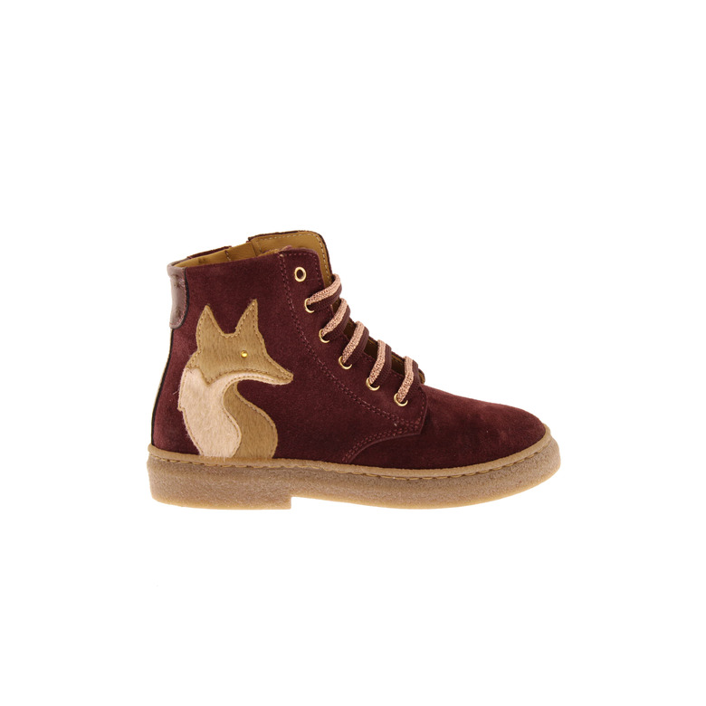 Stones And Bones veterboots bordeaux 1