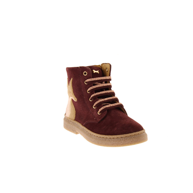 Stones And Bones veterboots bordeaux 2
