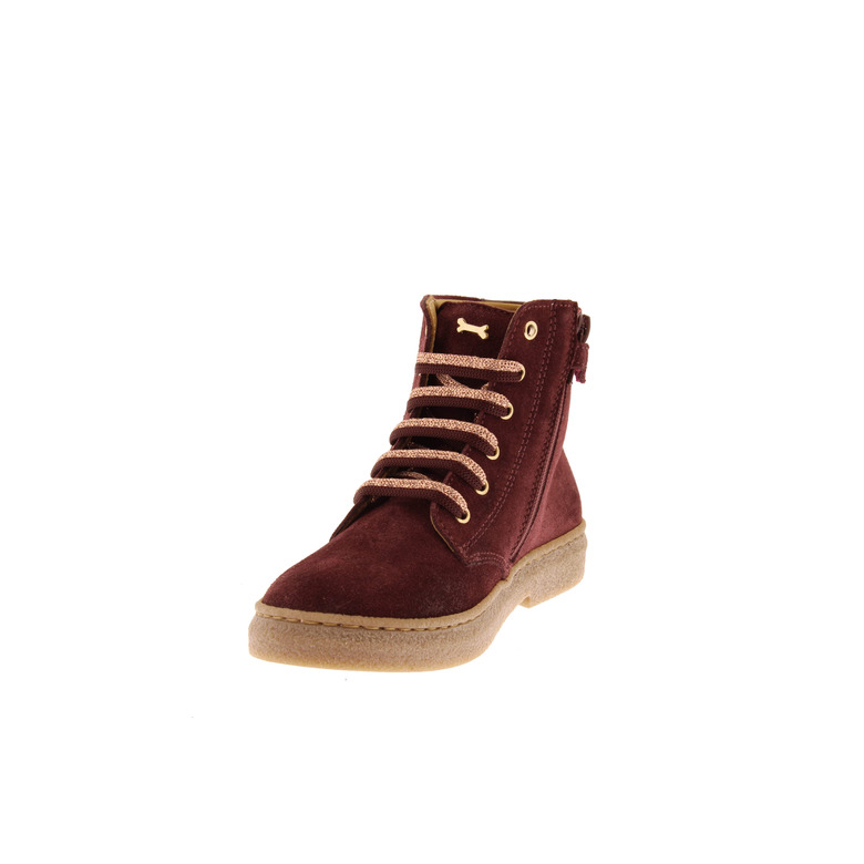 Stones And Bones veterboots bordeaux 3