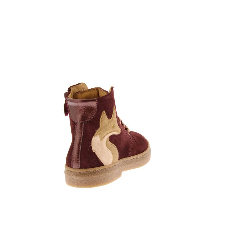 Stones And Bones veterboots bordeaux 4