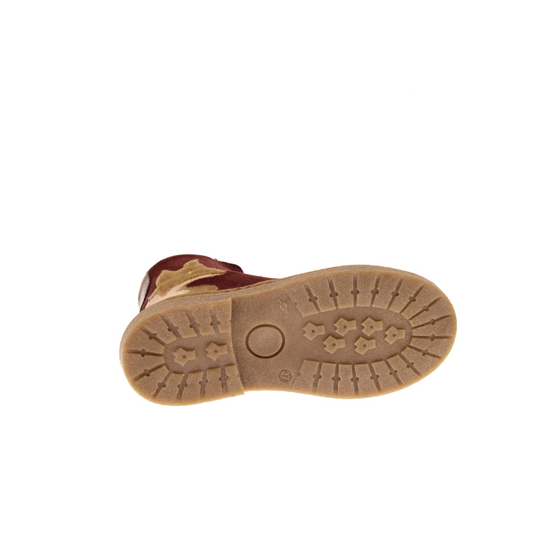 Stones And Bones veterboots bordeaux 5