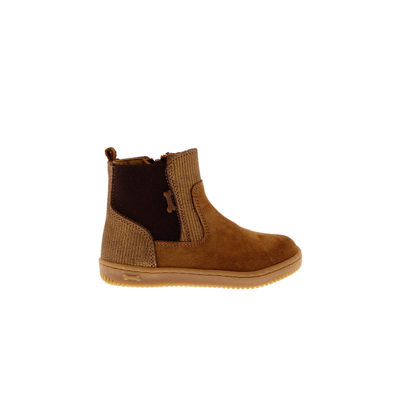 Stones And Bones bottes cognac 1