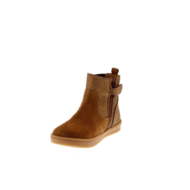 Stones And Bones bottes cognac 3