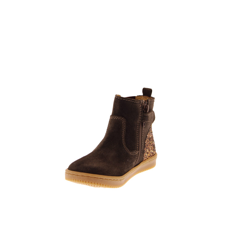 Stones And Bones bottes brun 3