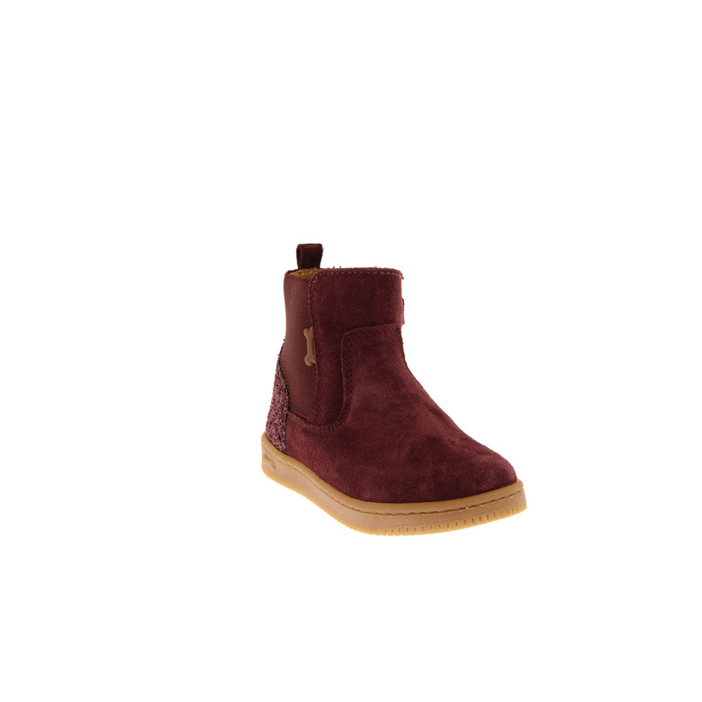 Stones And Bones bottes bordeaux 2