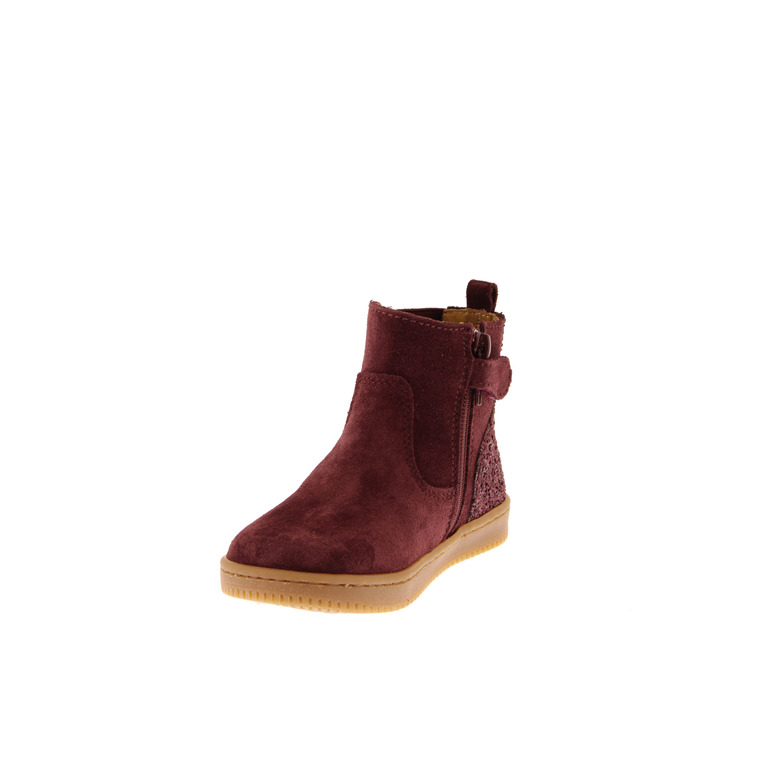 Stones And Bones bottes bordeaux 3