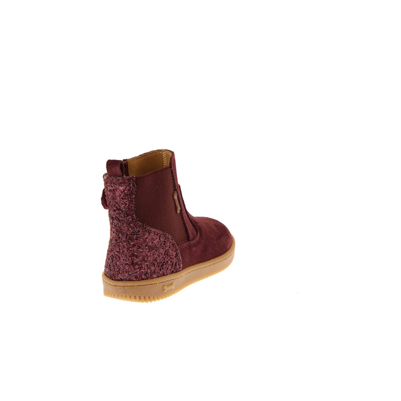 Stones And Bones bottes bordeaux 4