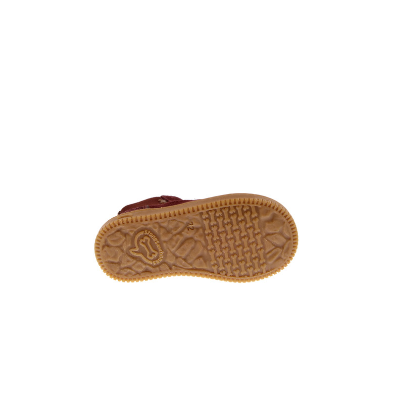 Stones And Bones bottes bordeaux 5
