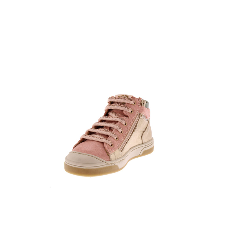 Stones And Bones chaussures à lacets rose gold 3
