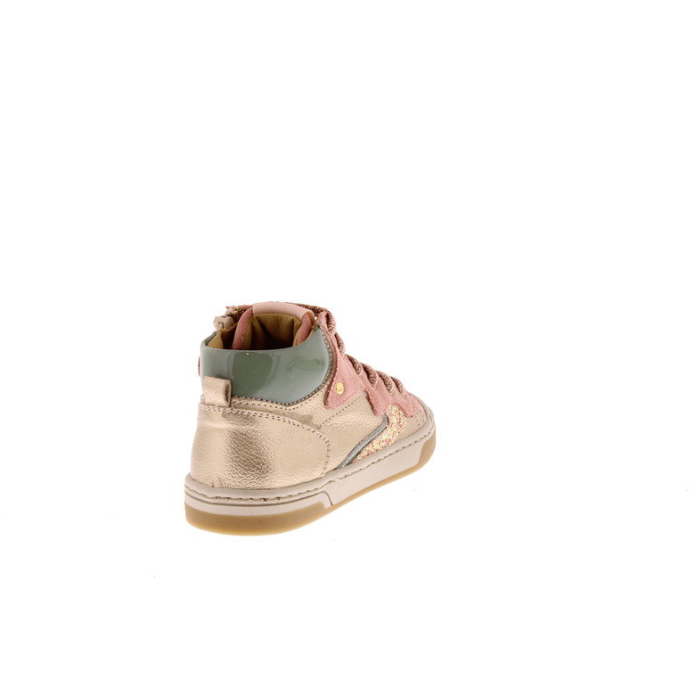 Stones And Bones chaussures à lacets rose gold 4