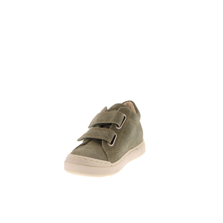 Naturino velcro shoes green 3
