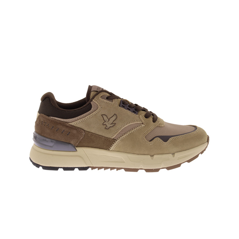Lyle & Scott sneakers lightbrown 1