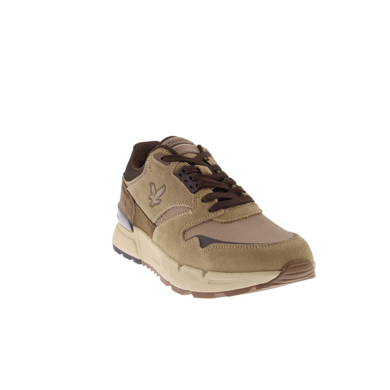 Lyle & Scott sneakers lightbrown 2