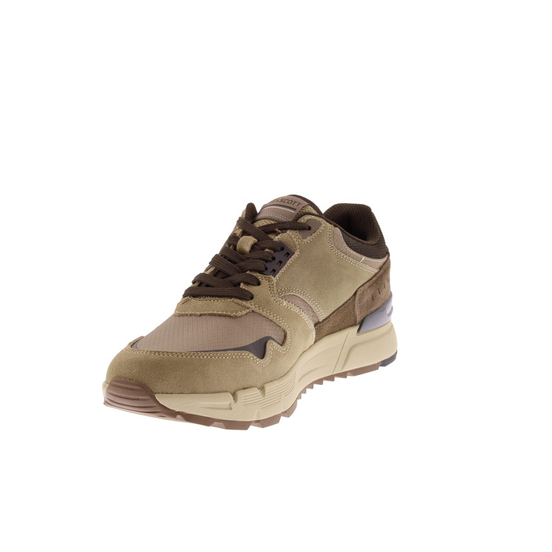 Lyle & Scott sneakers lightbrown 3