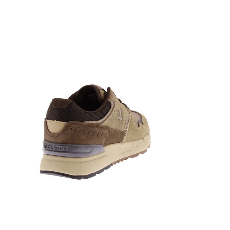 Lyle & Scott sneakers lightbrown 4
