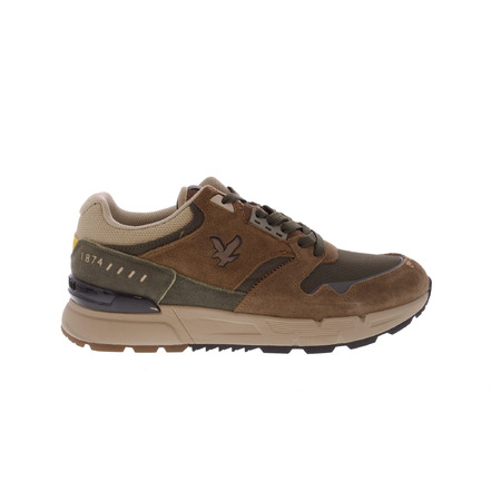 Lyle & Scott sneakers brown