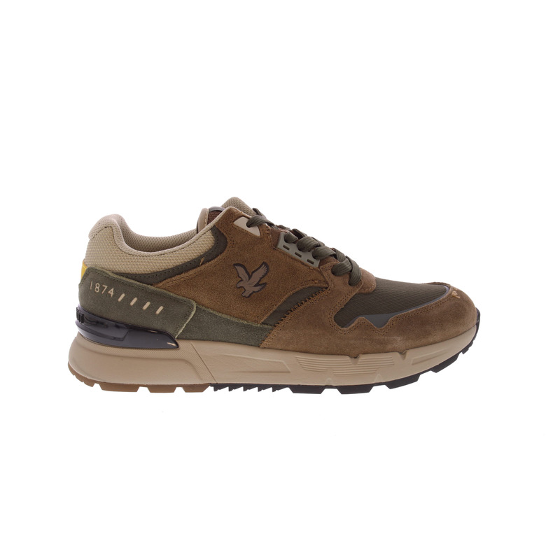 Lyle & Scott sneakers brun 1