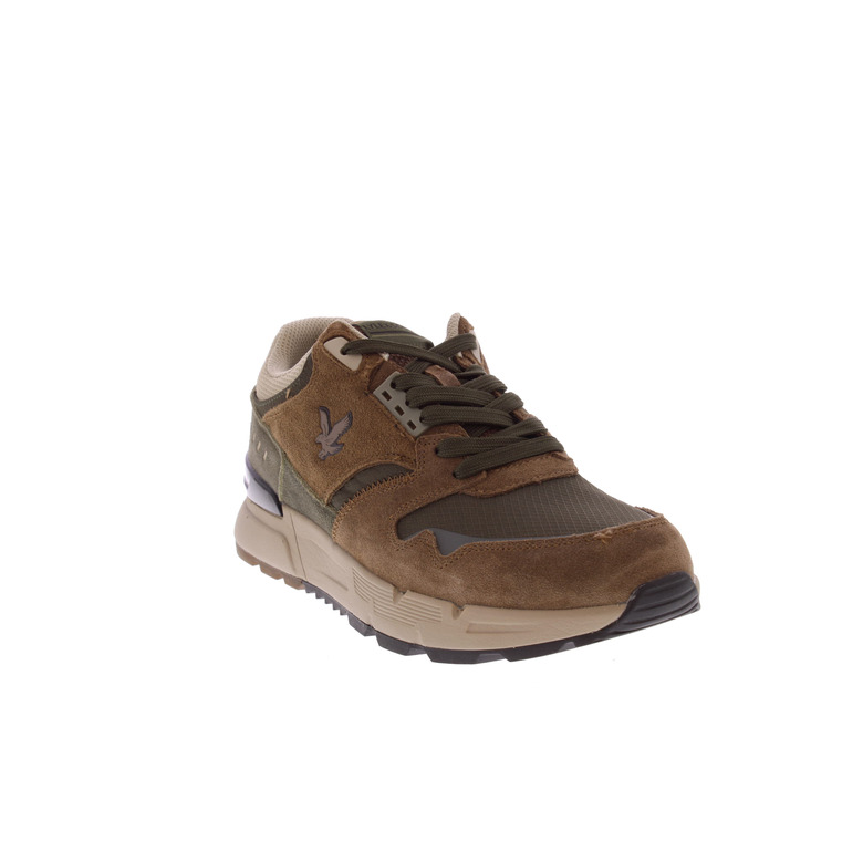 Lyle & Scott sneakers brun 2