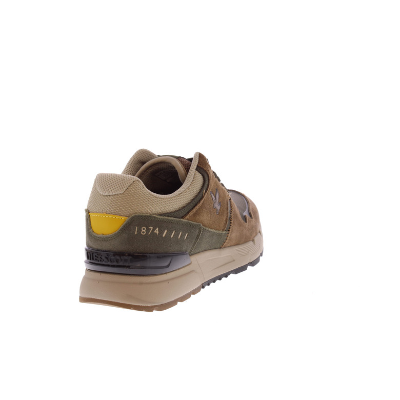 Lyle & Scott sneakers brun 4
