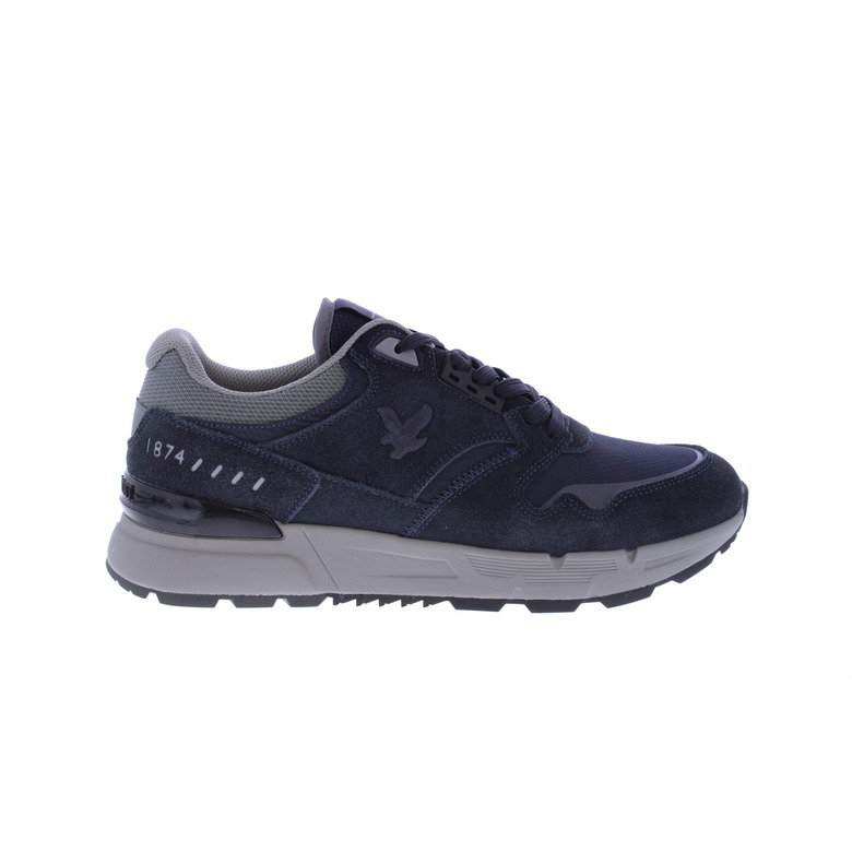 Lyle & Scott sneakers blauw 1