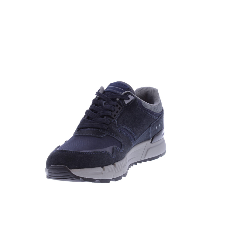 Lyle & Scott sneakers blauw 3