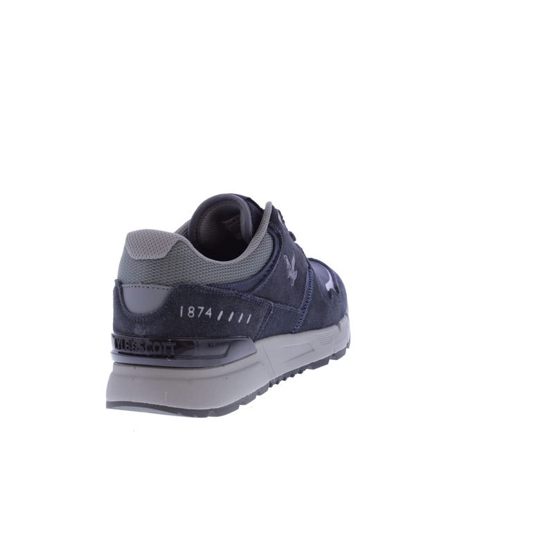 Lyle & Scott sneakers blauw 4