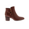 Regarde Le Ciel ankle boots cognac 1
